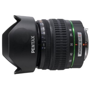 Pentax DA 18-55mm f/3.5-5.6 AL II Lens for Pentax and Samsung Digital SLR Cameras