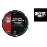 Official NFL License Steering Wheel Cover - Philadelphia Eagles