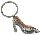 Key ring -Diamond Shoe-