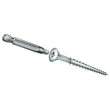 #1 Square Drive Bit, 6'' Long