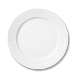 Royal Copenhagen White Plain Large Rim Soup Plate
