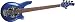 Music Man Bongo 5-String Bass with 2 Humbucker Pickups Blue Pearl