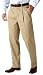 Dockers Men's Pleated Never Iron Cotton Khaki, Khaki, 38x32