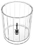 Braun 4188-639 Bowl for HC4 Attachment