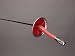 Sporting Goods : Budget complete practice fencing foil with french grip