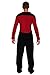 Robe Factory Unisex Star Trek NG Red Command Uniform Pajamas Set