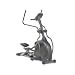 Vision Fitness X6150 Incline Elliptical Trainer