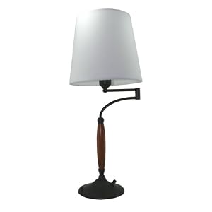 Verilux Woodbury Full Spectrum Desk and Table Lamp, Antiqued Copper and Beech... by Verilux