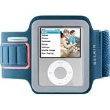Belkin Sport Armband Plus Case for iPod nano 3G (Blue)
