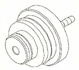 Power Steering Evacuation Cap