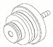 Automotive : Power Steering Evacuation Cap