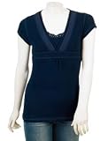 Empire Lace Deep V Top