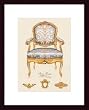 Art Poster Wood Framed Print - Italian Baroque - Artist: M. Romagnoli- Poster Size: 15 X 11
