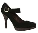 Caplia Black Suede