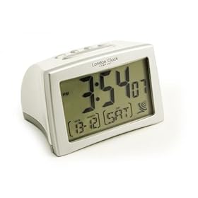 clock with date look