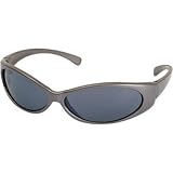 Sunglasses - Silver frame black lens