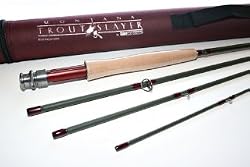 Montana Trout Slayer Fly Rod 5 Weight Medium Fast Action 4 Piece
