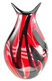 2494 Hand Blown Art Glass Vase (F5)