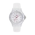 NEO watch - 'NICE-1' white unisex montre mixte blanche femme/homme avec bracelet en silicone - N1-002