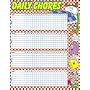 DAILY CHORES FRIENDLY CHART