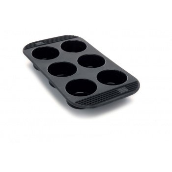 Mastrad F42100 Silikon Backform für6 Muffins