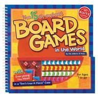 Board Games by Klutz by Klutz