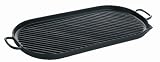 Review Matfer Bourgeat USA 11833705 / Large oval cast iron grill with handles [Matfer Bourgeat]