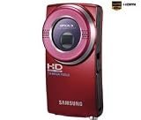SAMSUNG - Mini caméscope Haute Définition HMX-U20 - rouge
