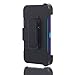 iPhone 6 Case, iPhone 6S Case [HEAVY DUTY] Built-in Screen Protector Tough 4 in1 Rugged Shorkproof Waterproof Cover [With Kickstand] (Blue)