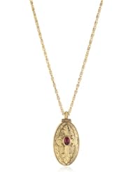 The Vatican Library Collection St. Christopher Locket Necklace,1.63"