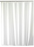 Kitchen & Housewares : Wenko Shower Curtain 240x180 white, Textile