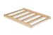 Flaschenboard f. 5 Flaschen - Buche natur
