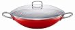 Silit 14-1/4-Inch Wok, Energy Red
