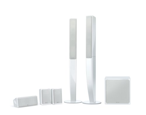 Yamaha NS-PA40 Set diffusori a 5.1 canali, colore white