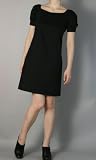 Short Sleeve Dress Black