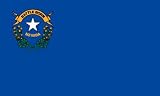 2 x 3 Feet Nevada Nylon - outdoor State Flags Made in US.