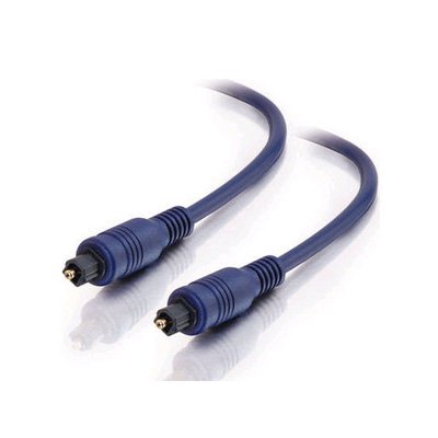 Cables To Go 3m Velocity Toslink Optical Digital Cable Protective Plastic Cover Protects Lens New
