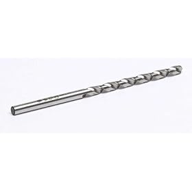 Precision Twist R18H High Helix Drill #43 118 Deg HSS 1 1/4" Flute 2 1/4" L