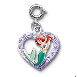 CHARM IT! Disney Princess Ariel Mermaid Heart Charm