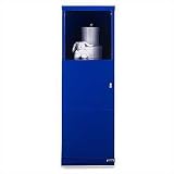 from Izziwotnot Izziwotnot Skyline Tall Boy Storage Unit, High Gloss Blue