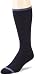Crew Socks | Casual Socks | Men's Socks - Nautica Mens 3 Pack Tipped Rib Socks, Navy, One Size