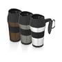Thermos Nissan 14-Ounce Leak-Proof Travel Mug, Smoke
