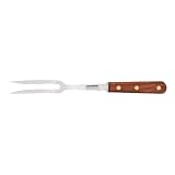 Lamson & Goodnow 33340 Rosewood Stamped 14 Inch Carving Fork, Heavy-Duty