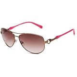 Juicy Couture Womens Decos Aviator Sunglasses