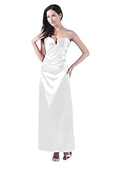 Satin/Silk Bridesmaid Dress 