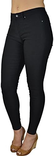 Alfa Global Junior's Stretch Dressy Black Pants M