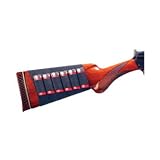 Bulldog Cases Black Buttstock Shotgun Shell Holder Md: WBSS .