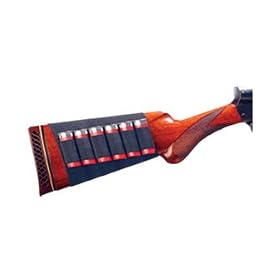 Bulldog Cases Shell Holder Black Shotgun - Holsters by 