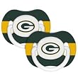 Green Bay Packers Pacifiers 2 Pack Safe BPA Free