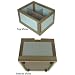 Nilo-Bin Under Table Toy Holder for Nilo Activity Tables